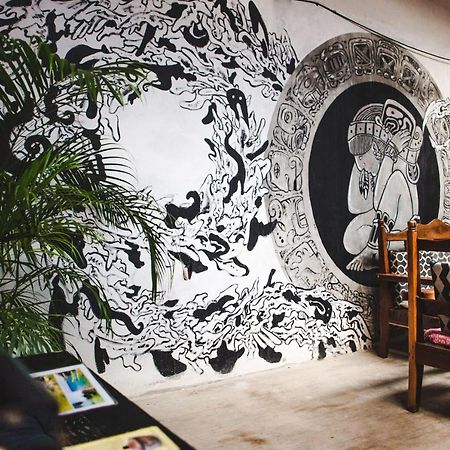 Yaxche Centro Hostal Y Camping Bacalar Kültér fotó