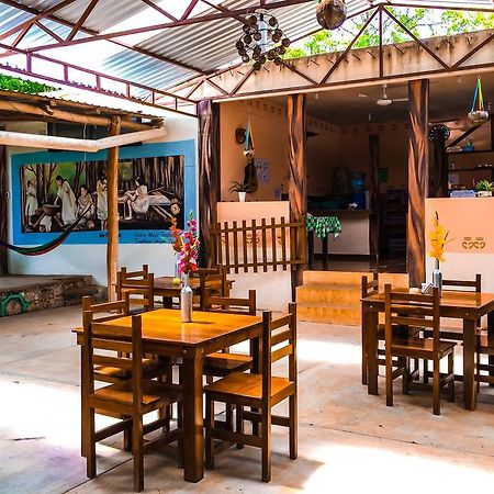 Yaxche Centro Hostal Y Camping Bacalar Kültér fotó