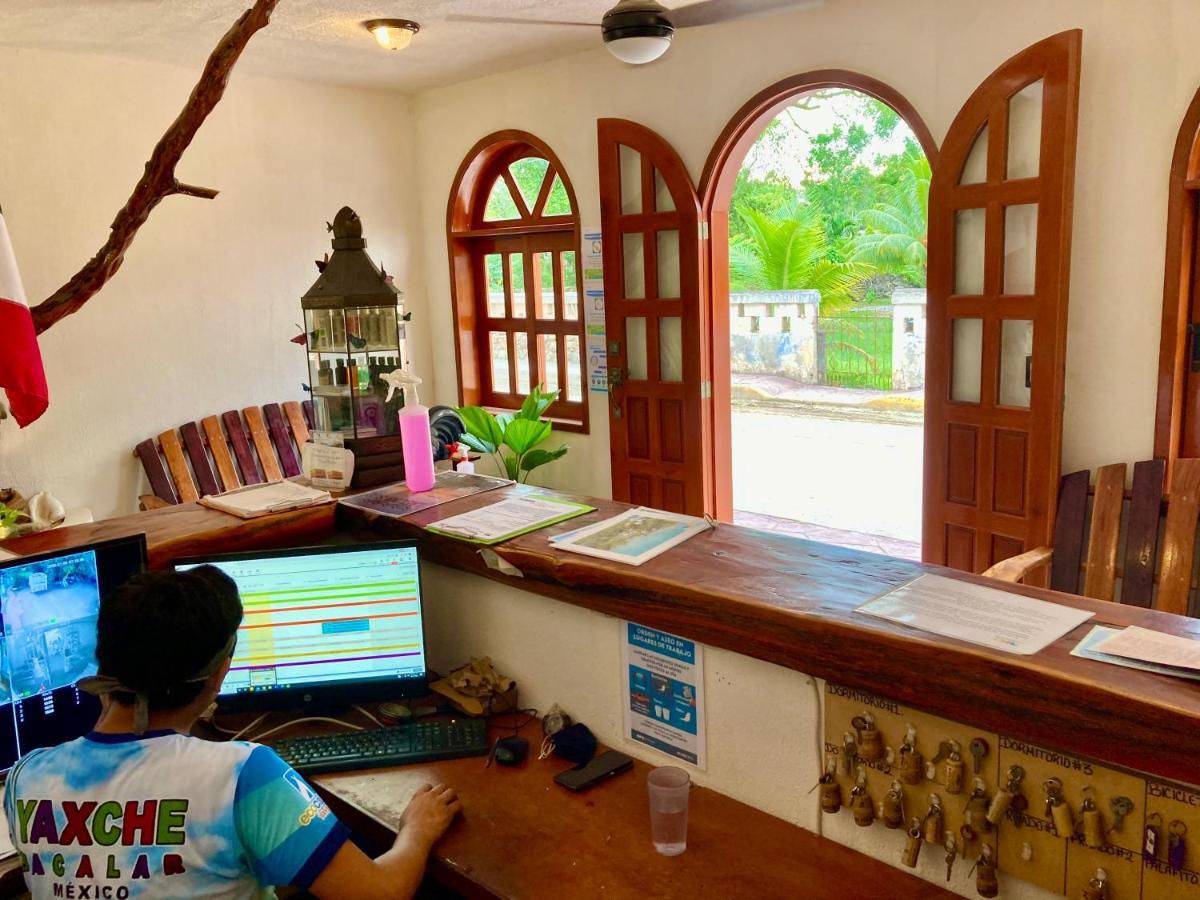 Yaxche Centro Hostal Y Camping Bacalar Kültér fotó