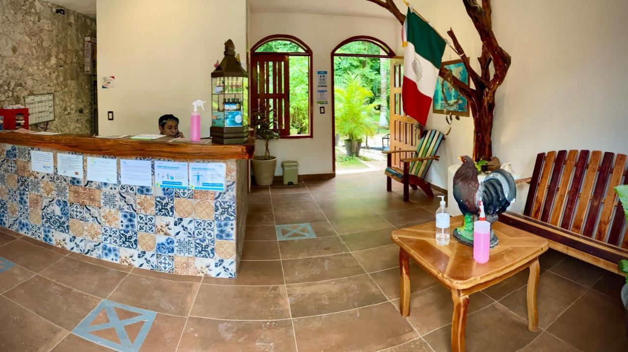Yaxche Centro Hostal Y Camping Bacalar Kültér fotó