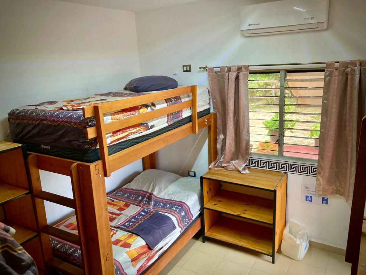 Yaxche Centro Hostal Y Camping Bacalar Kültér fotó