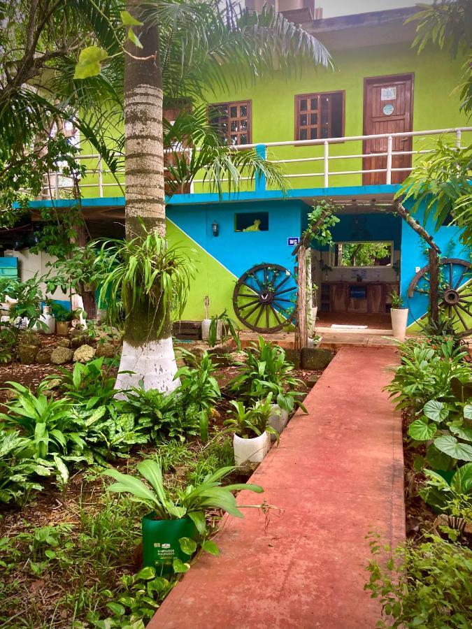 Yaxche Centro Hostal Y Camping Bacalar Kültér fotó