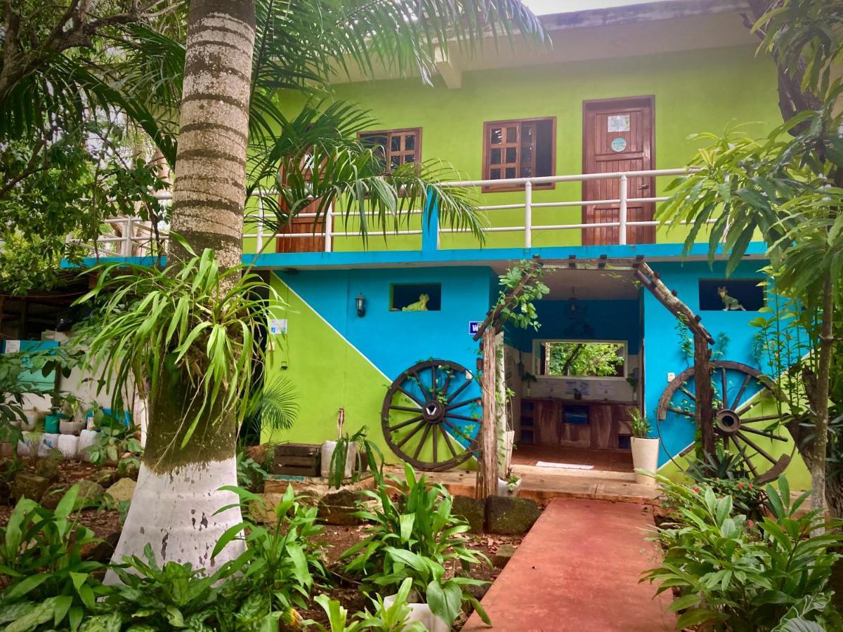 Yaxche Centro Hostal Y Camping Bacalar Kültér fotó