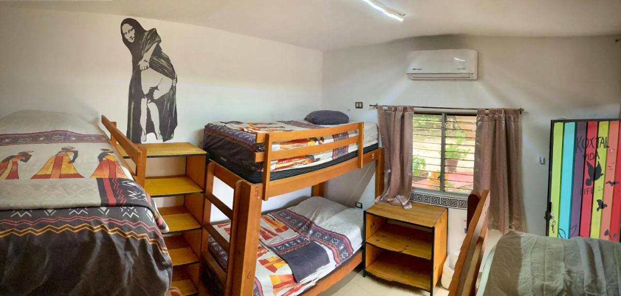 Yaxche Centro Hostal Y Camping Bacalar Kültér fotó