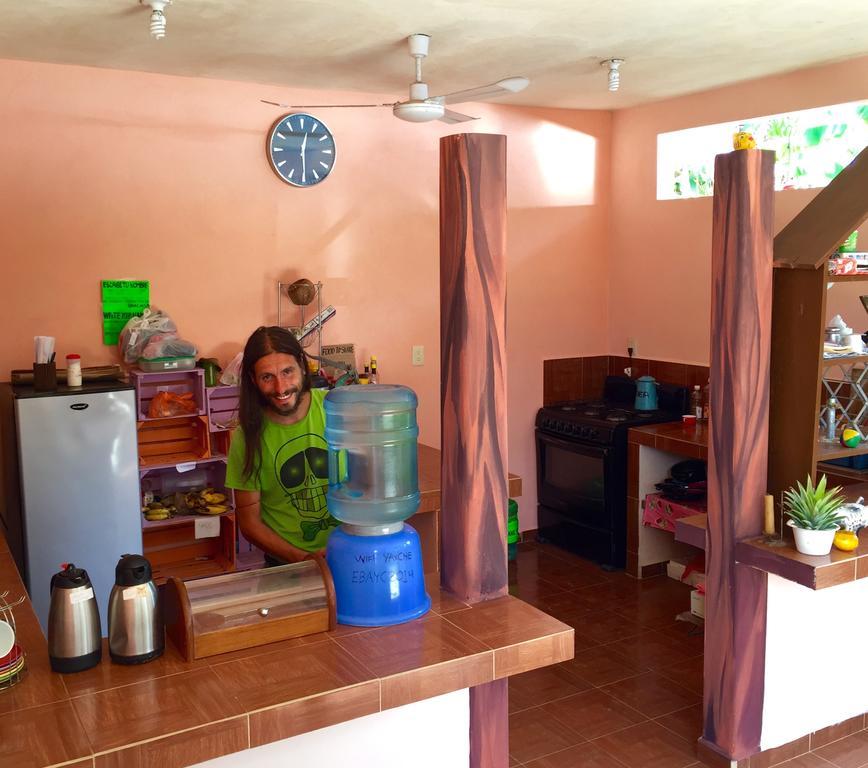 Yaxche Centro Hostal Y Camping Bacalar Kültér fotó