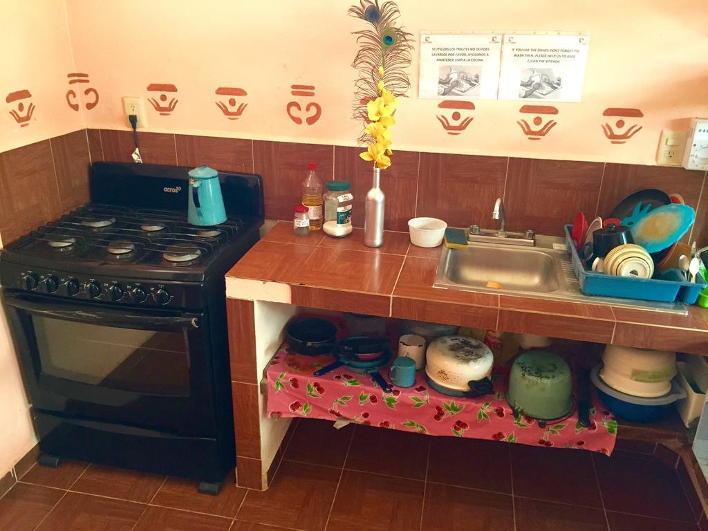 Yaxche Centro Hostal Y Camping Bacalar Kültér fotó