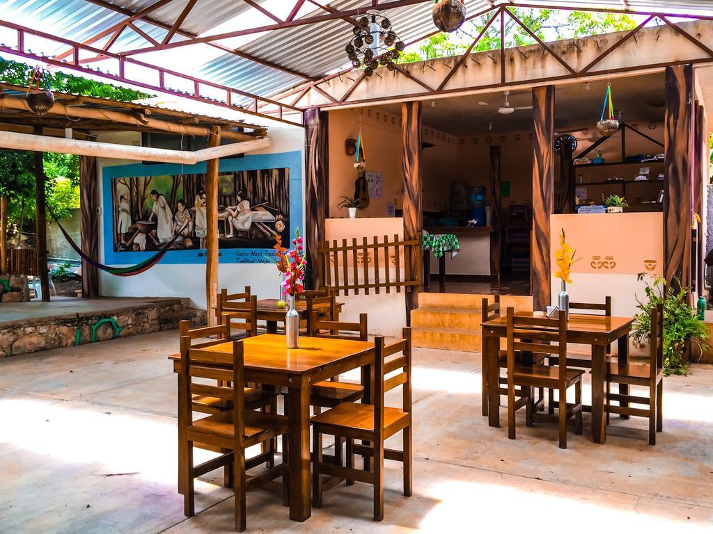 Yaxche Centro Hostal Y Camping Bacalar Kültér fotó