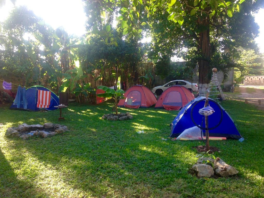 Yaxche Centro Hostal Y Camping Bacalar Szoba fotó
