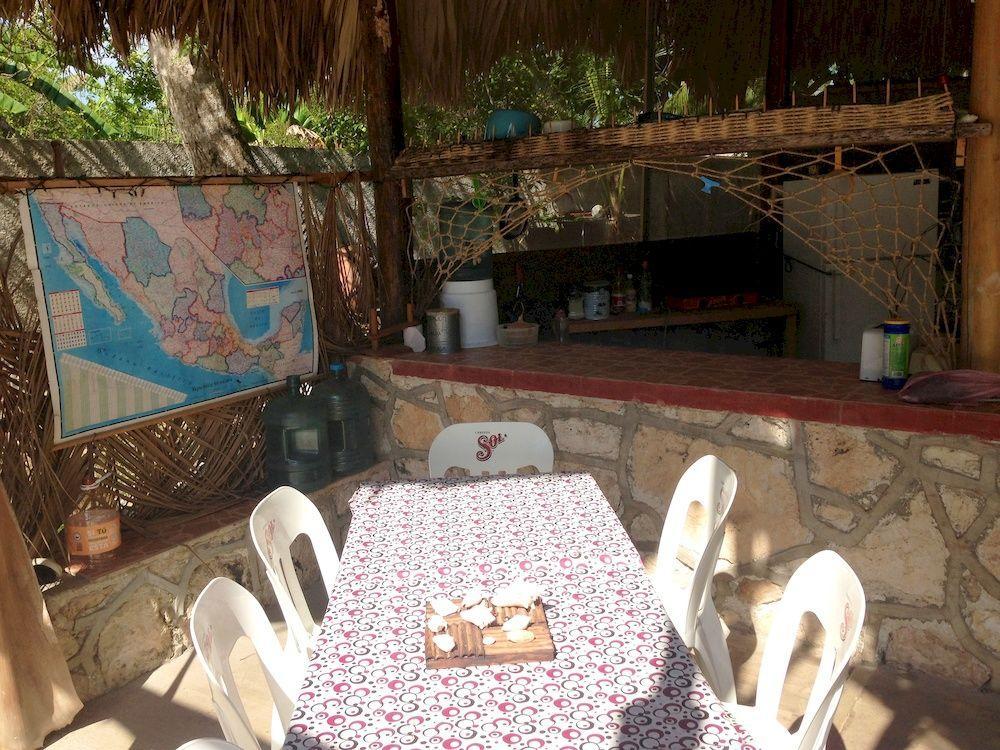 Yaxche Centro Hostal Y Camping Bacalar Kültér fotó