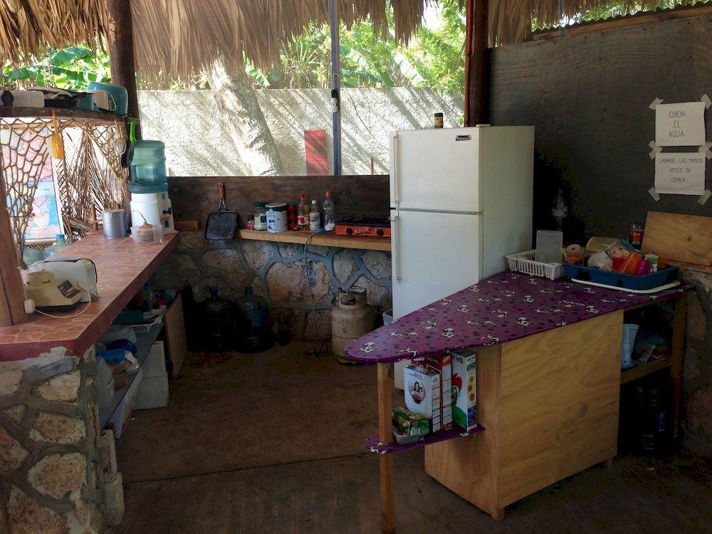 Yaxche Centro Hostal Y Camping Bacalar Kültér fotó