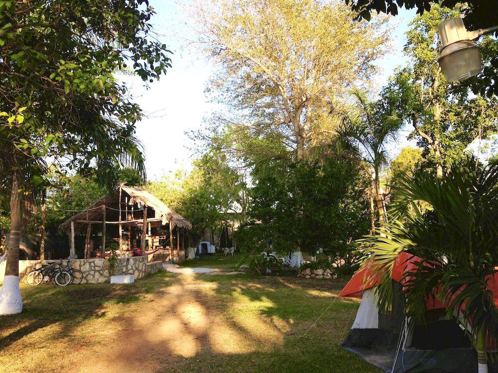 Yaxche Centro Hostal Y Camping Bacalar Kültér fotó