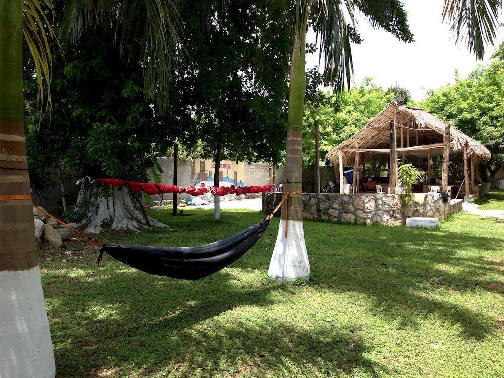 Yaxche Centro Hostal Y Camping Bacalar Kültér fotó