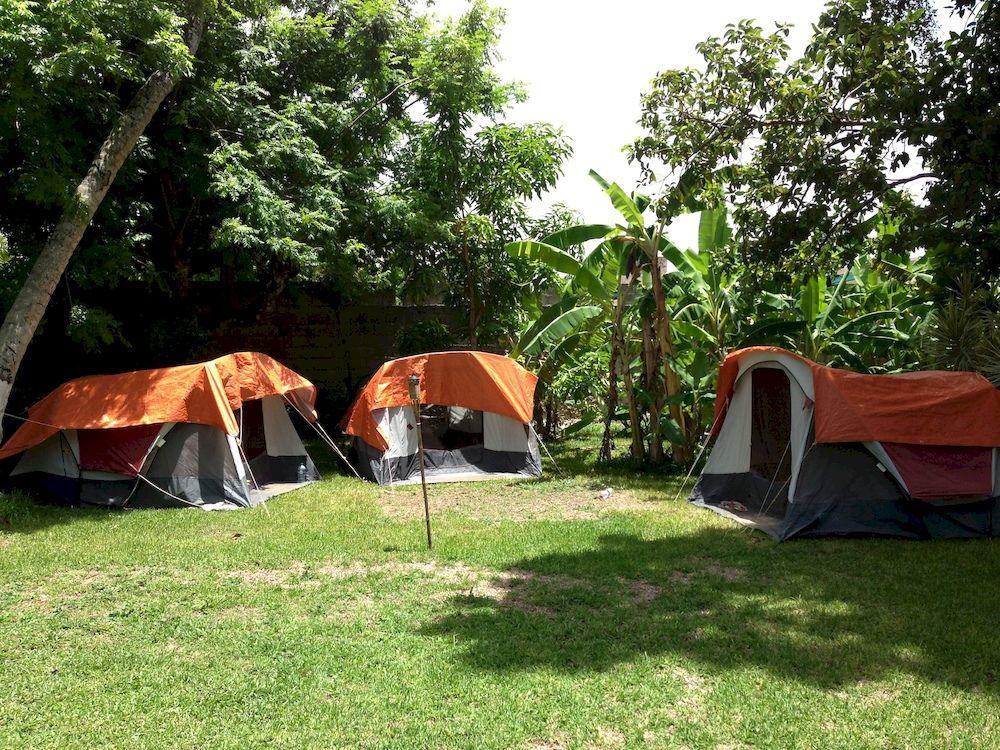 Yaxche Centro Hostal Y Camping Bacalar Kültér fotó