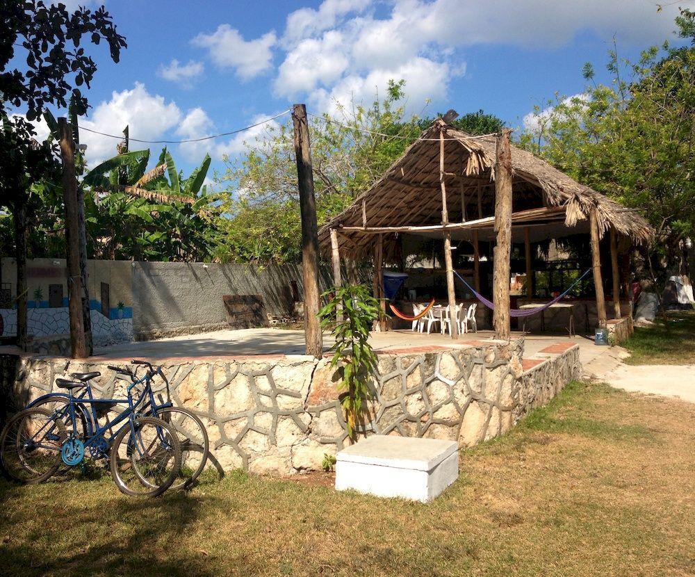 Yaxche Centro Hostal Y Camping Bacalar Kültér fotó