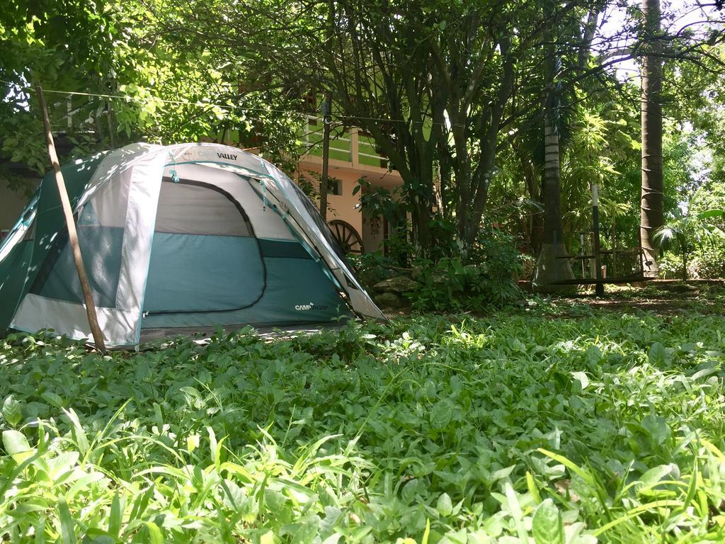 Yaxche Centro Hostal Y Camping Bacalar Kültér fotó