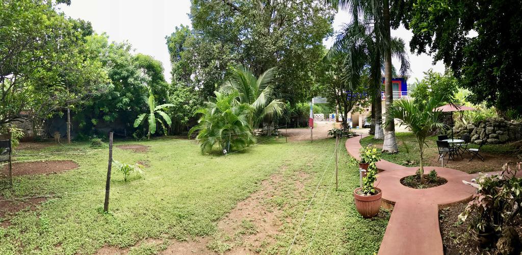 Yaxche Centro Hostal Y Camping Bacalar Kültér fotó