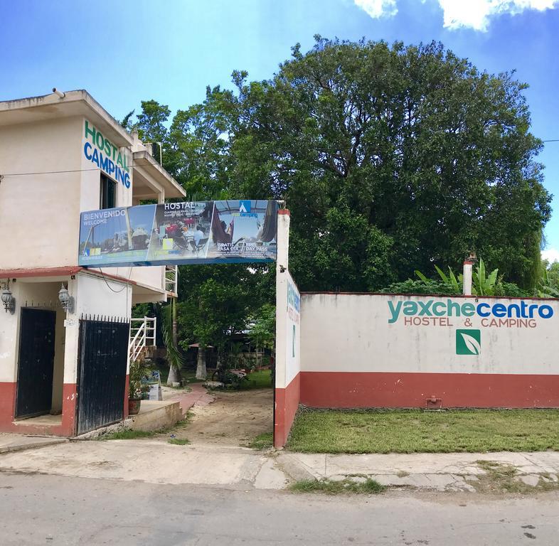 Yaxche Centro Hostal Y Camping Bacalar Kültér fotó