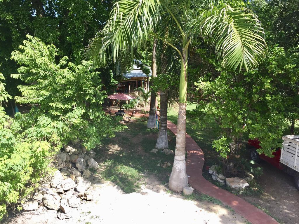 Yaxche Centro Hostal Y Camping Bacalar Kültér fotó