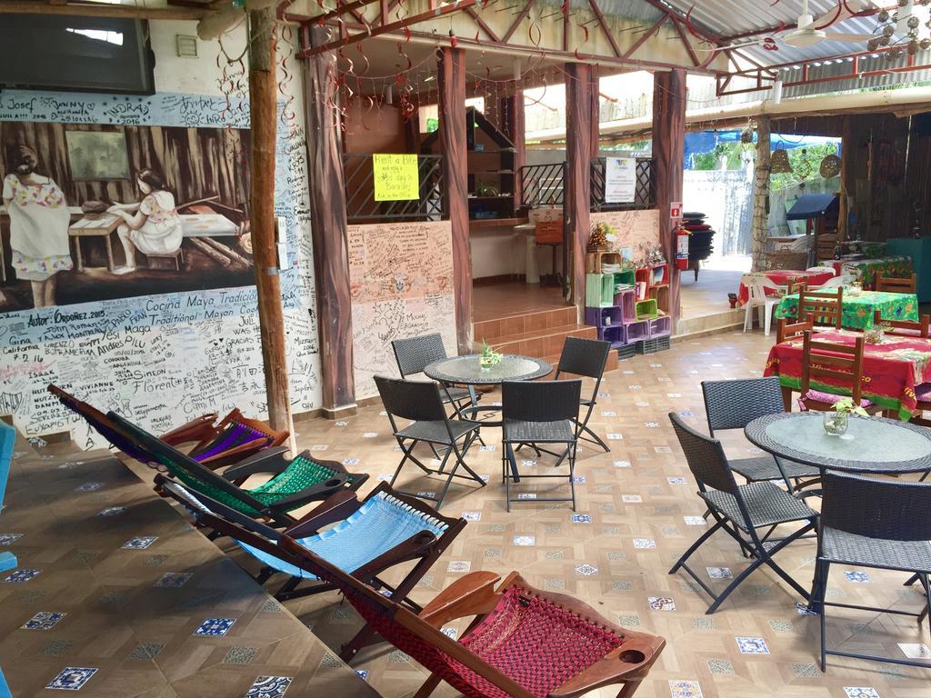 Yaxche Centro Hostal Y Camping Bacalar Kültér fotó