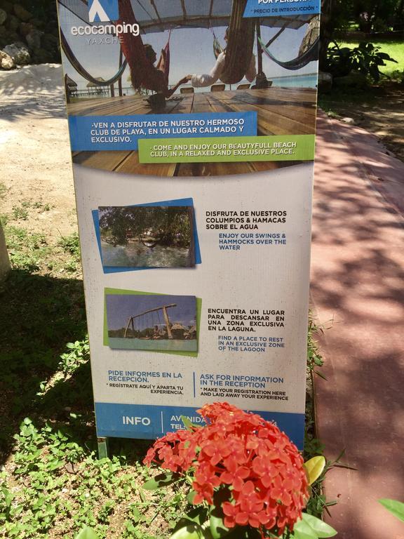 Yaxche Centro Hostal Y Camping Bacalar Kültér fotó