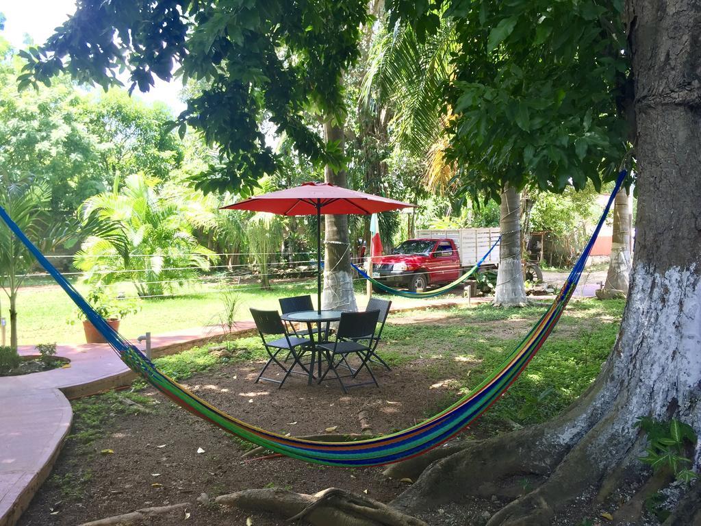 Yaxche Centro Hostal Y Camping Bacalar Kültér fotó