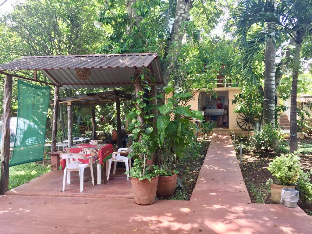 Yaxche Centro Hostal Y Camping Bacalar Kültér fotó