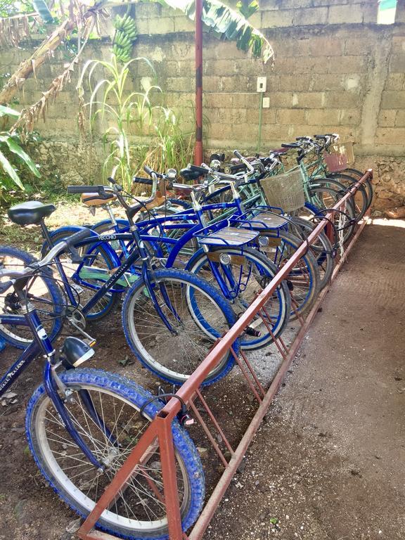 Yaxche Centro Hostal Y Camping Bacalar Kültér fotó