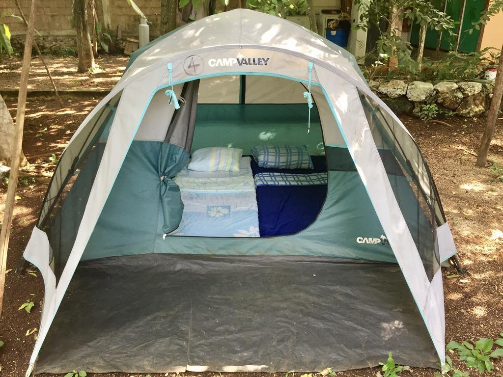 Yaxche Centro Hostal Y Camping Bacalar Kültér fotó