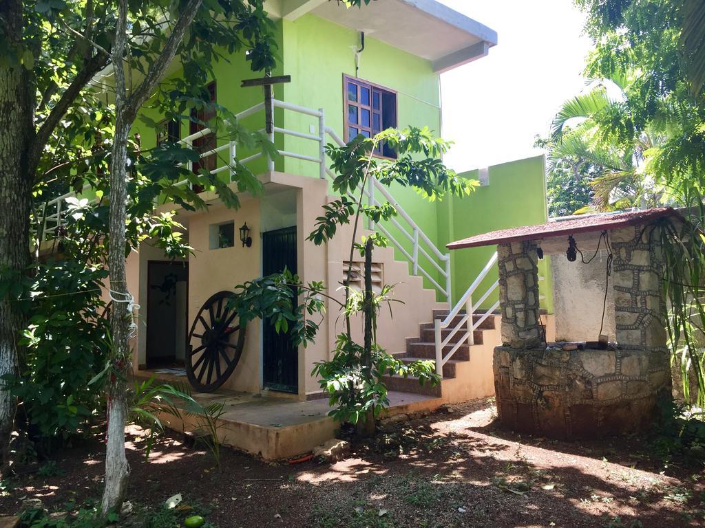Yaxche Centro Hostal Y Camping Bacalar Kültér fotó